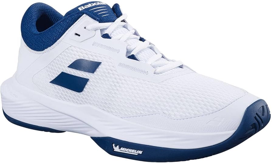Babolat Men's SFX4 All Court Tennis Shoes, Drive Blue, 9.5